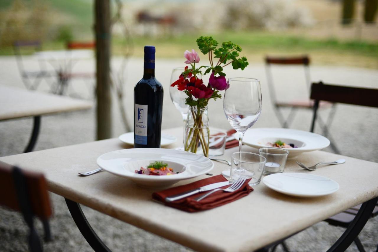 Agriturismo Il Rigo San Quirico dʼOrcia Zewnętrze zdjęcie