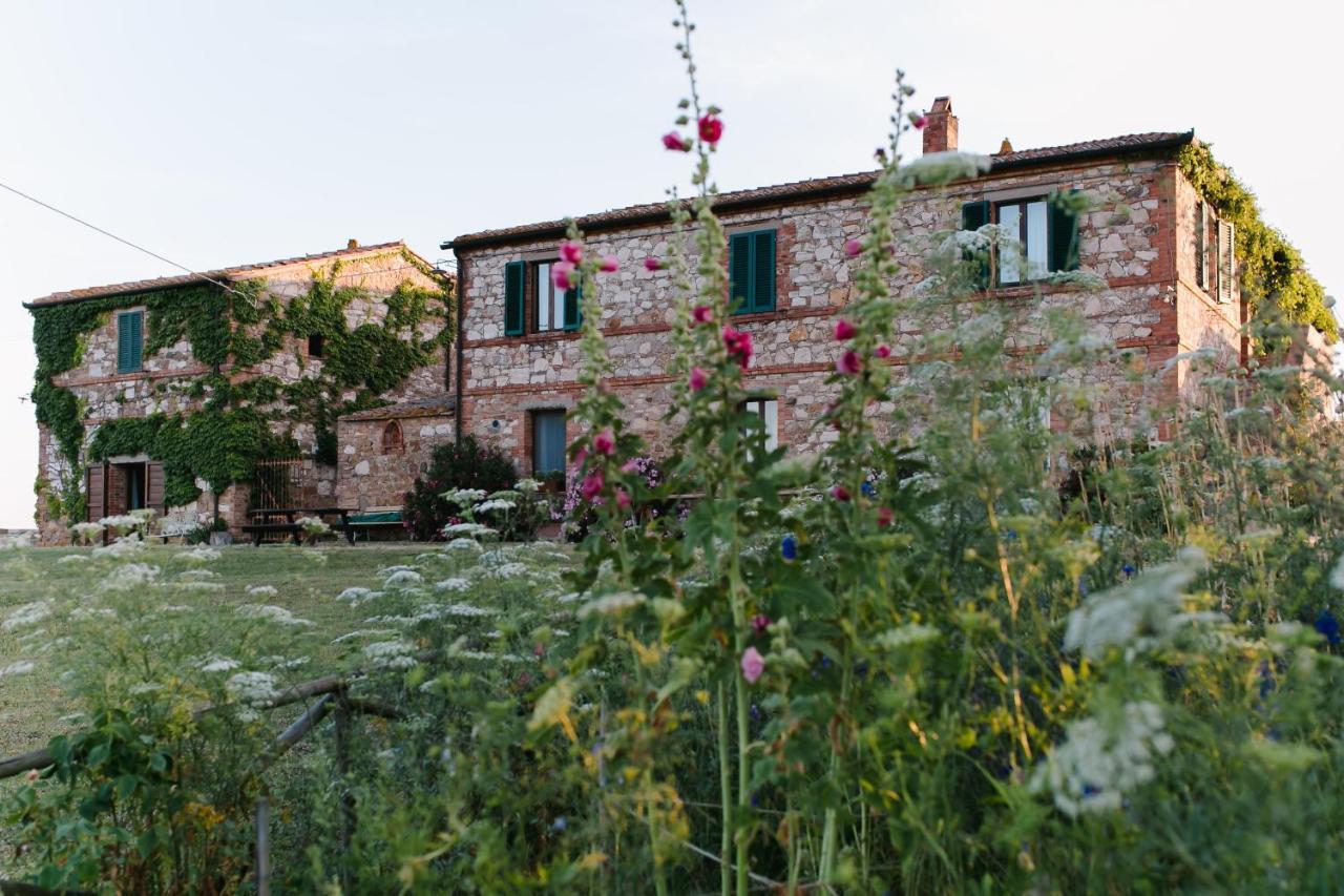 Agriturismo Il Rigo San Quirico dʼOrcia Zewnętrze zdjęcie