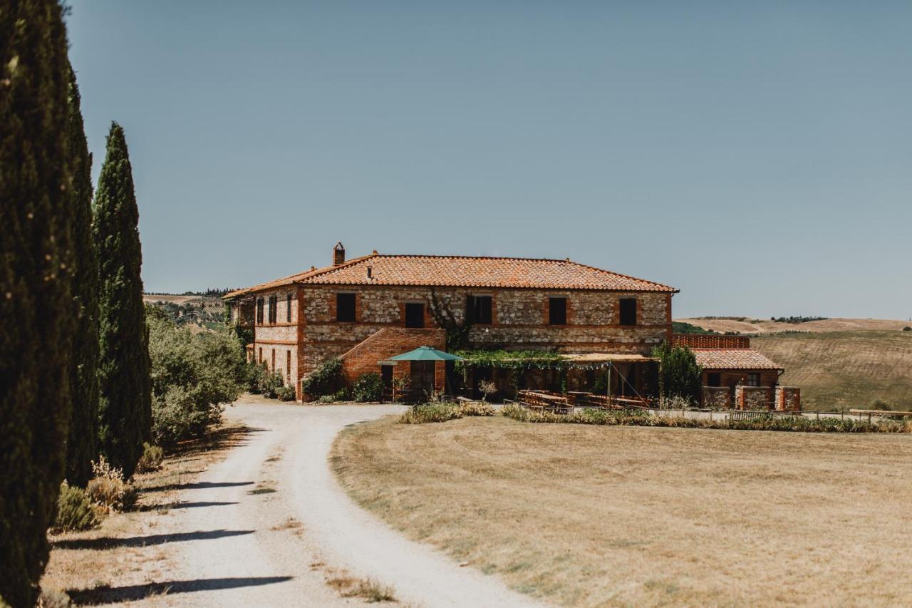 Agriturismo Il Rigo San Quirico dʼOrcia Zewnętrze zdjęcie