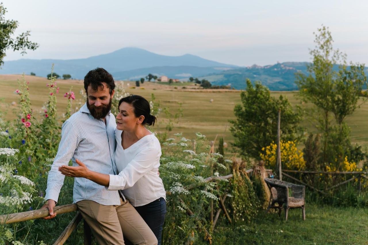 Agriturismo Il Rigo San Quirico dʼOrcia Zewnętrze zdjęcie