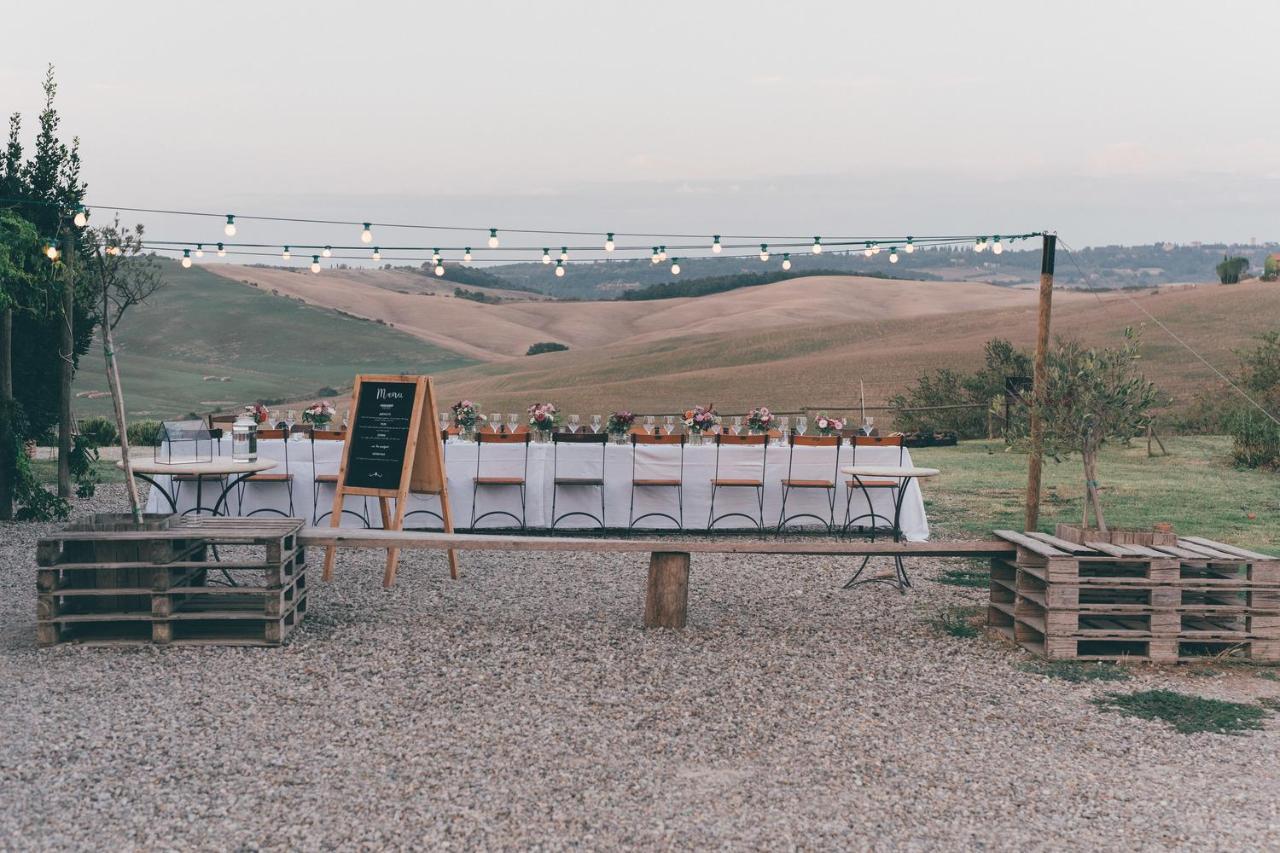 Agriturismo Il Rigo San Quirico dʼOrcia Zewnętrze zdjęcie