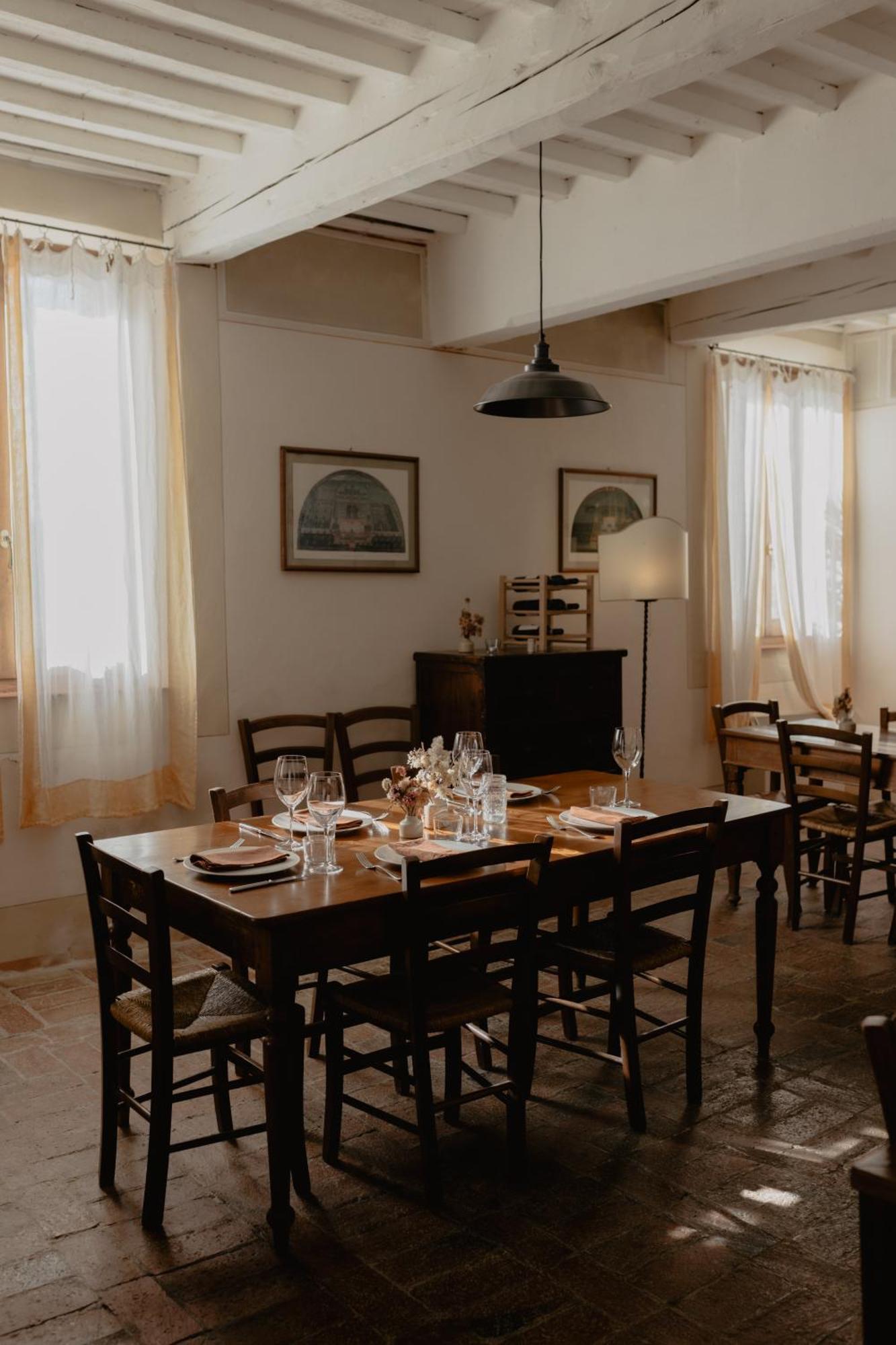Agriturismo Il Rigo San Quirico dʼOrcia Zewnętrze zdjęcie