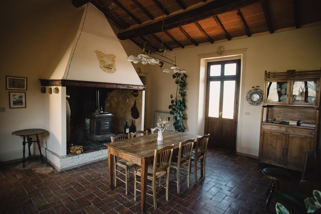 Agriturismo Il Rigo San Quirico dʼOrcia Zewnętrze zdjęcie
