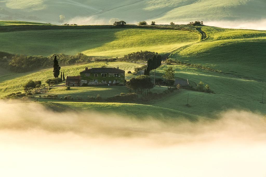 Agriturismo Il Rigo San Quirico dʼOrcia Zewnętrze zdjęcie