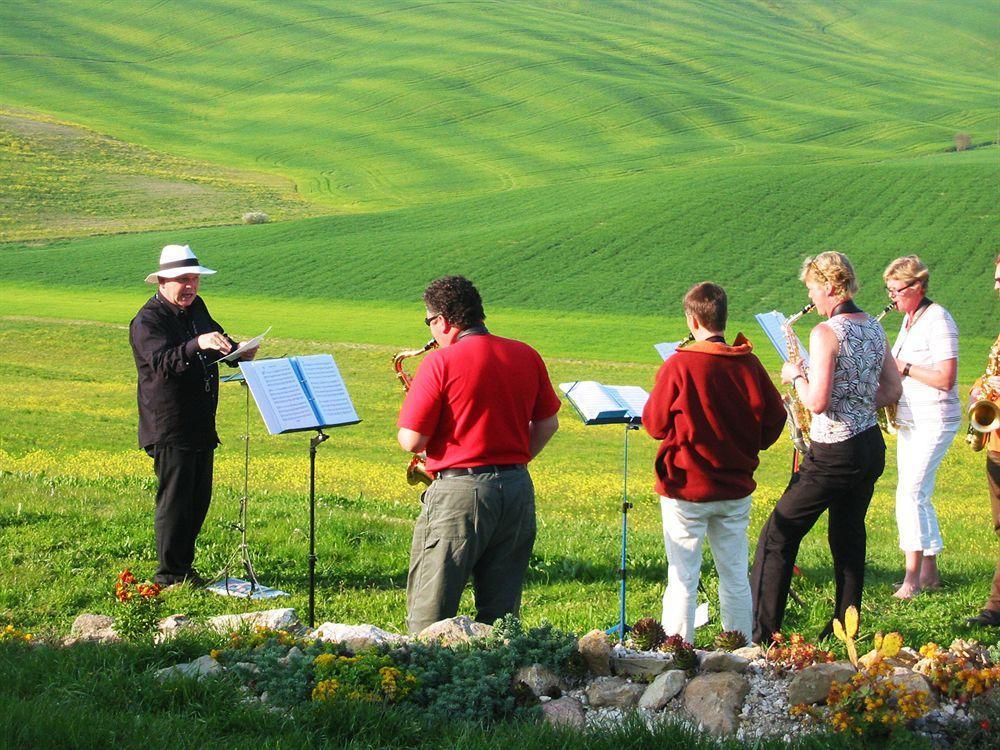 Agriturismo Il Rigo San Quirico dʼOrcia Zewnętrze zdjęcie