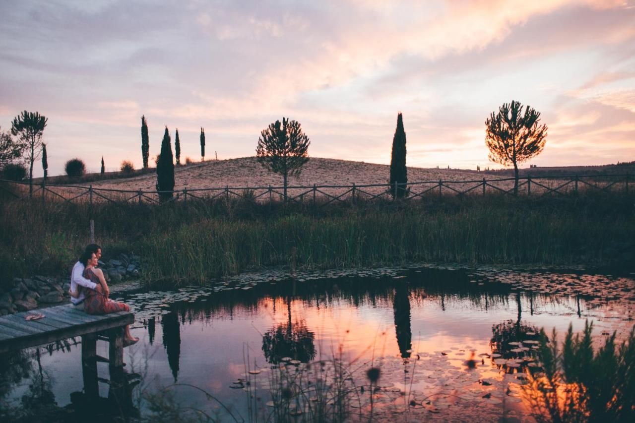 Agriturismo Il Rigo San Quirico dʼOrcia Zewnętrze zdjęcie