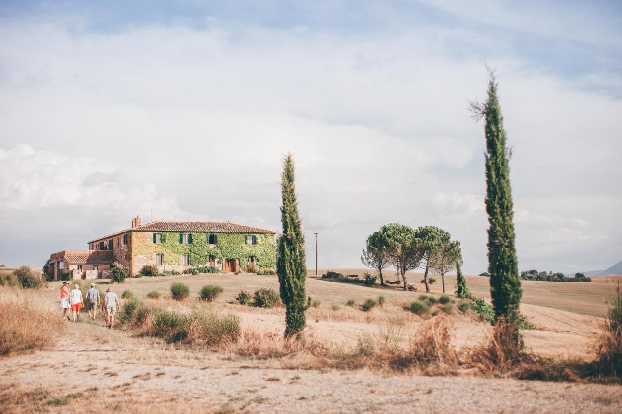 Agriturismo Il Rigo San Quirico dʼOrcia Zewnętrze zdjęcie