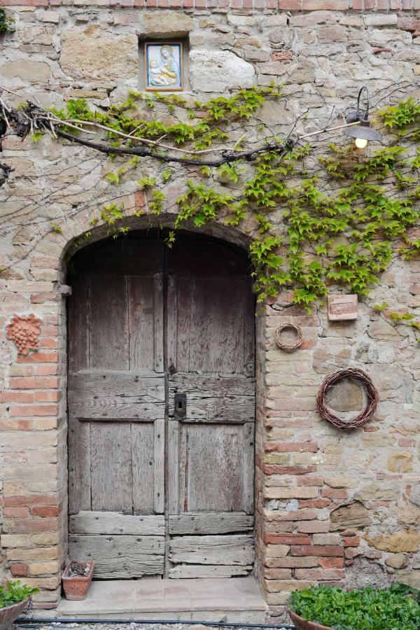 Agriturismo Il Rigo San Quirico dʼOrcia Zewnętrze zdjęcie