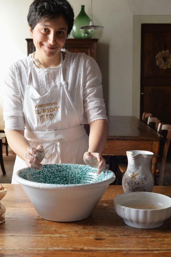 Agriturismo Il Rigo San Quirico dʼOrcia Zewnętrze zdjęcie