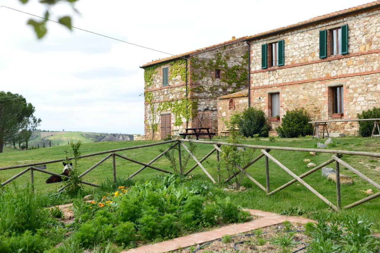 Agriturismo Il Rigo San Quirico dʼOrcia Zewnętrze zdjęcie